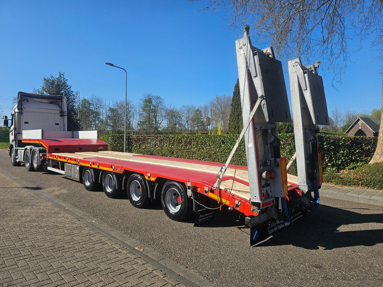 Hangler SVS-H 580 Semie Lowloader - Nizko noseča polprikolica: slika 2 Hangler SVS-H 580 Semie Lowloader - Nizko noseča polprikolica: slika 2