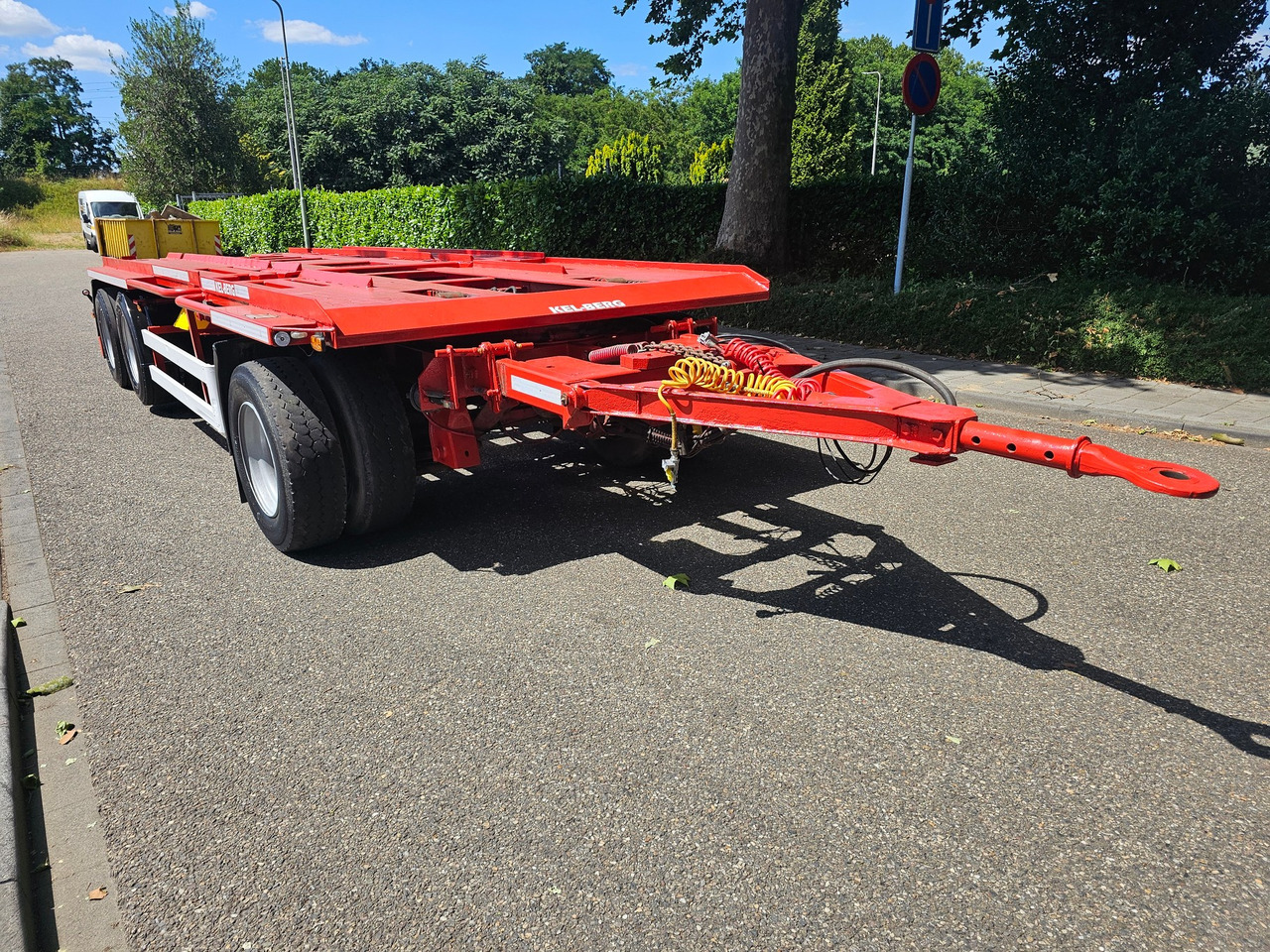 Kel-berg D24 3 Container Tippertrailer - Abrol/ Samonakladalec prikolica: slika 5 Kel-berg D24 3 Container Tippertrailer - Abrol/ Samonakladalec prikolica: slika 5