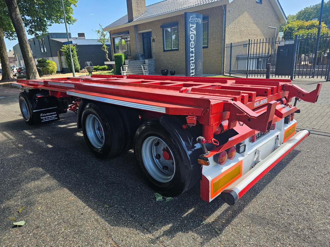 Kel-berg D24 3 Container Tippertrailer - Abrol/ Samonakladalec prikolica: slika 2 Kel-berg D24 3 Container Tippertrailer - Abrol/ Samonakladalec prikolica: slika 2