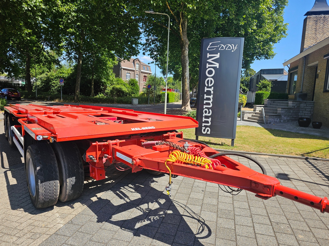 Kel-berg D24 3 Container Tippertrailer - Abrol/ Samonakladalec prikolica: slika 1 Kel-berg D24 3 Container Tippertrailer - Abrol/ Samonakladalec prikolica: slika 1