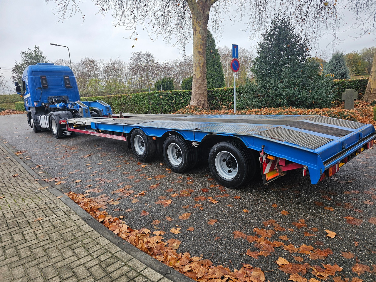 Langendorf ATUE 30/34 - Nizko noseča polprikolica: slika 3 Langendorf ATUE 30/34 - Nizko noseča polprikolica: slika 3