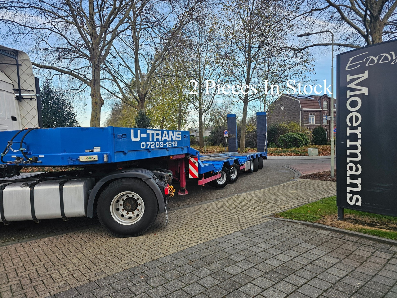 Langendorf SATUE 50/52 - Nizko noseča polprikolica: slika 1 Langendorf SATUE 50/52 - Nizko noseča polprikolica: slika 1