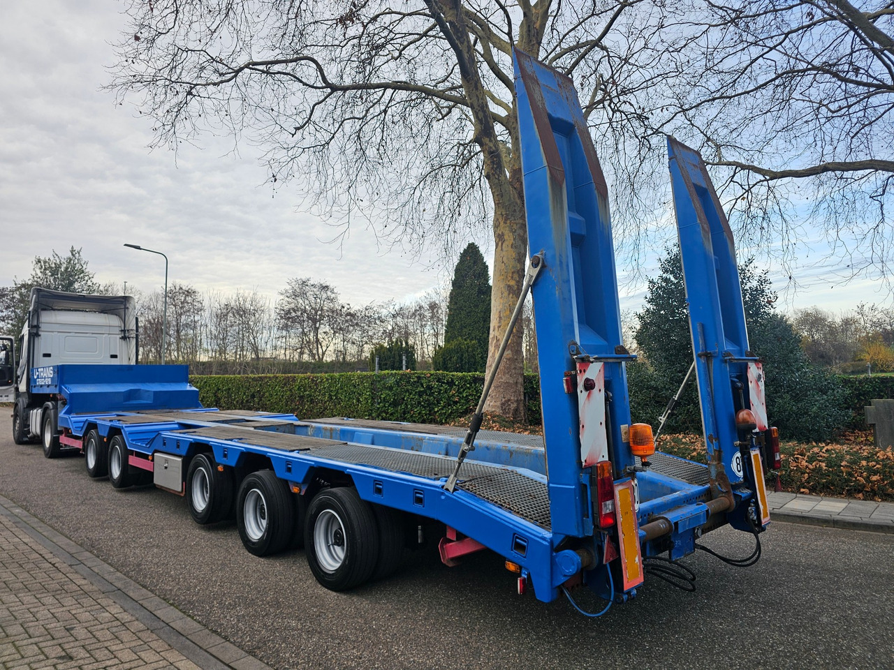 Langendorf SATUE 50/52 - Nizko noseča polprikolica: slika 3 Langendorf SATUE 50/52 - Nizko noseča polprikolica: slika 3