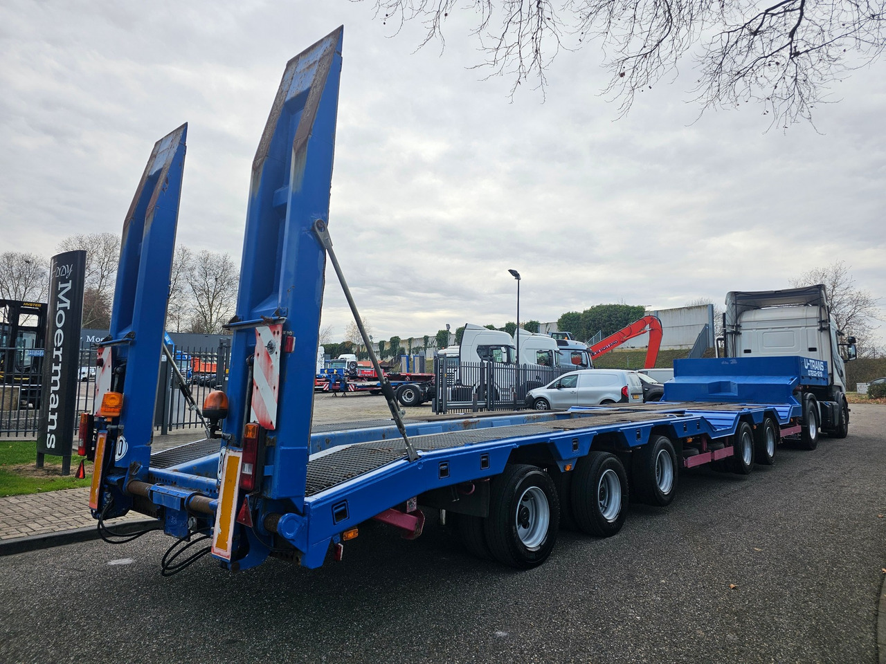 Langendorf SATUE 50/52 - Nizko noseča polprikolica: slika 5 Langendorf SATUE 50/52 - Nizko noseča polprikolica: slika 5