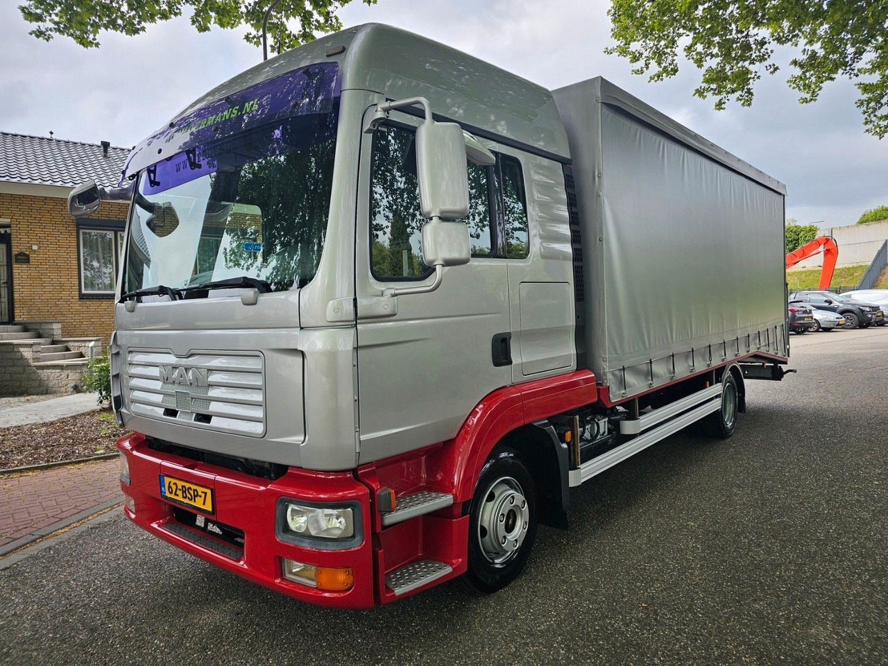 MAN TGL 8.180 LX Autotransporter - Tovornjak avtotransporter: slika 3 MAN TGL 8.180 LX Autotransporter - Tovornjak avtotransporter: slika 3