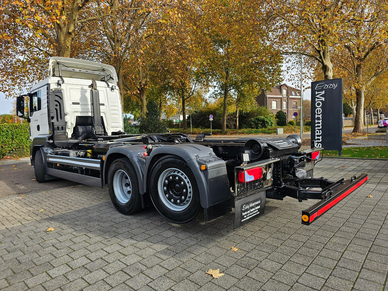 MAN TGS 28.500 L 6x2-4 Hooklift - Kotalni prekucni tovornjak: slika 2 MAN TGS 28.500 L 6x2-4 Hooklift - Kotalni prekucni tovornjak: slika 2