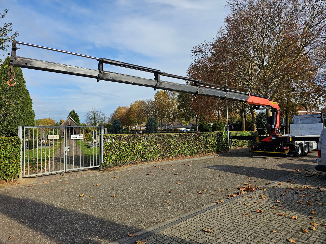 Mercedes Benz Actros 2645 6x4 - Tovornjak s kesonom, Tovornjak z dvigalom: slika 4 Mercedes Benz Actros 2645 6x4 - Tovornjak s kesonom, Tovornjak z dvigalom: slika 4