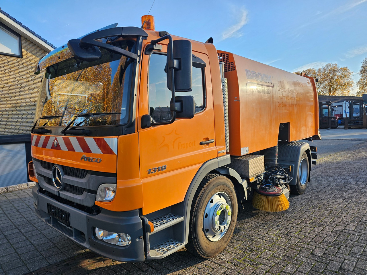 Mercedes Benz Atergo 1518 - Vozilo za pometanje: slika 4 Mercedes Benz Atergo 1518 - Vozilo za pometanje: slika 4