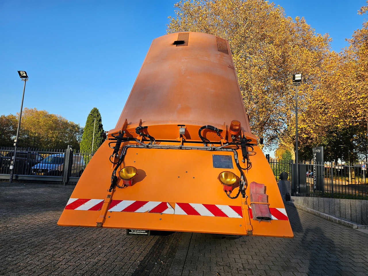 Mercedes Benz Atergo 1518 - Vozilo za pometanje: slika 5 Mercedes Benz Atergo 1518 - Vozilo za pometanje: slika 5