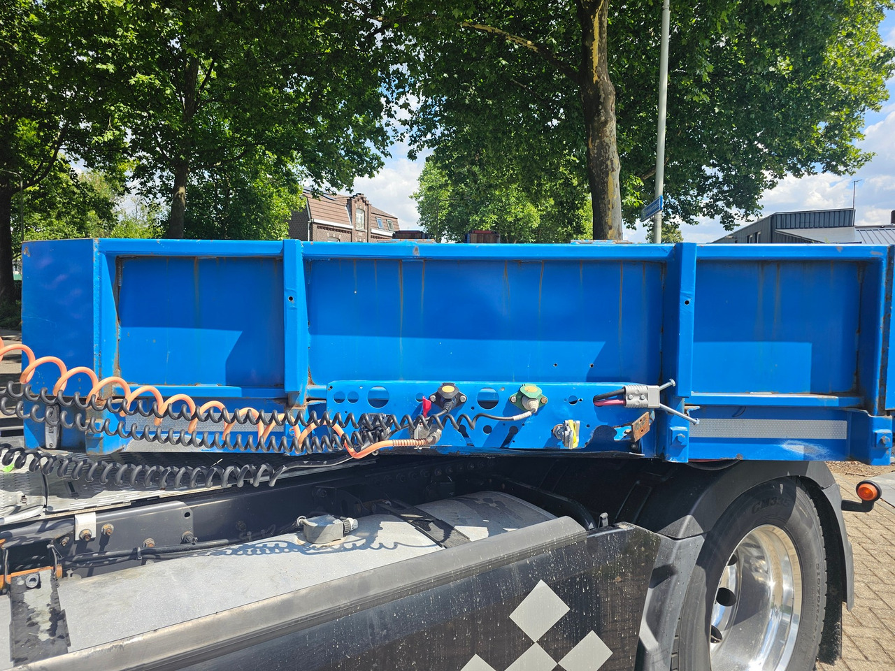 Nizko noseča polprikolica Nooteboom OSD-58-04V With Hydraulic Ramps: slika 12