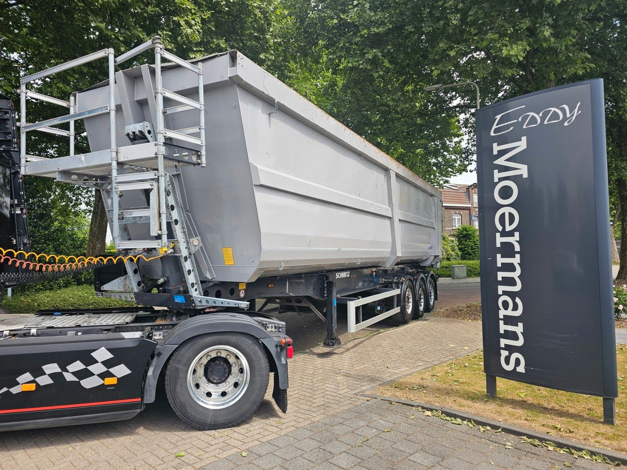 Schmitz Cargobull SGF*S3 Hardox Mude 55 m3 - Kiper polprikolica: slika 1 Schmitz Cargobull SGF*S3 Hardox Mude 55 m3 - Kiper polprikolica: slika 1