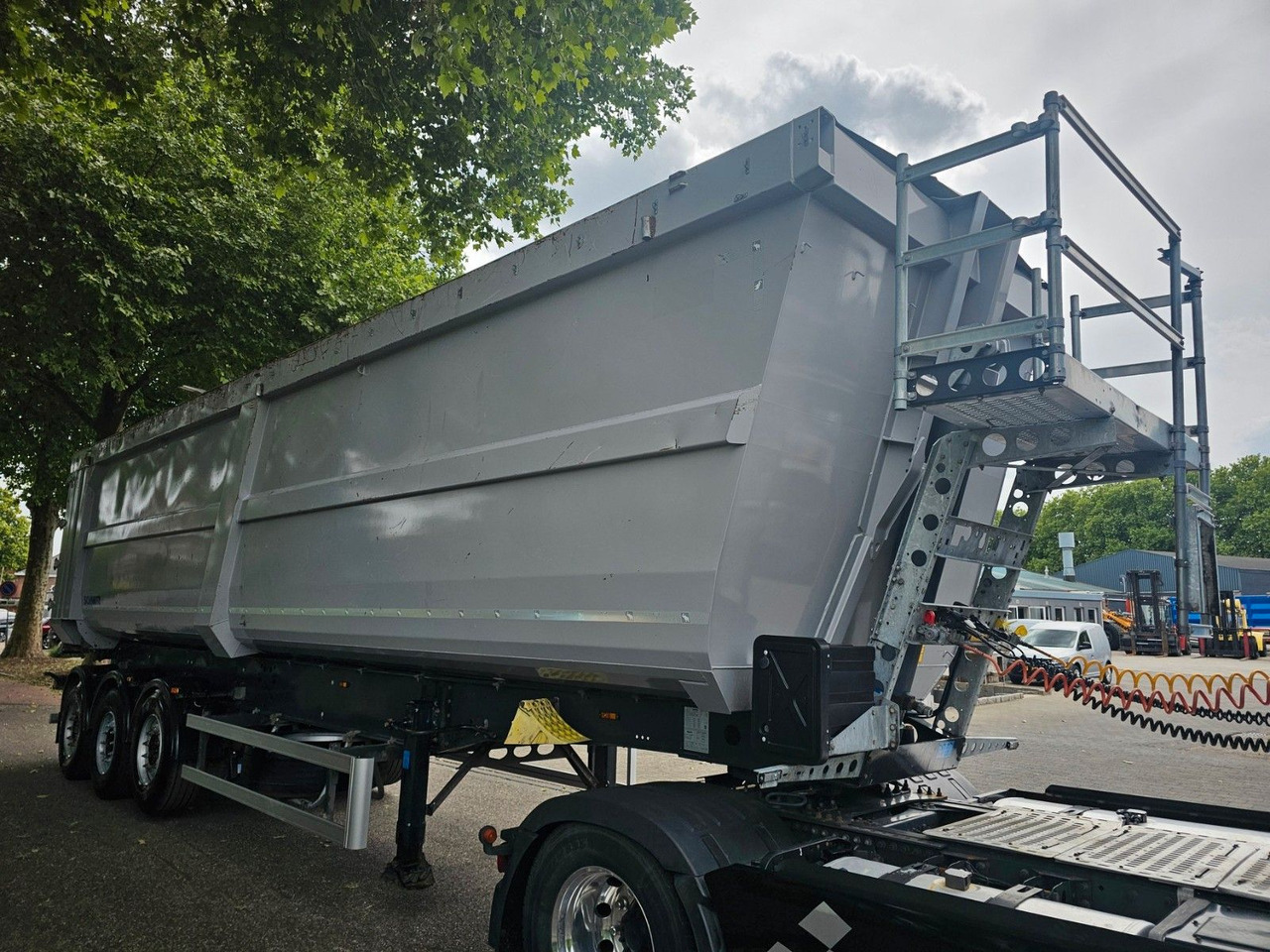 Schmitz Cargobull SGF*S3 Hardox Mude 55 m3 - Kiper polprikolica: slika 3 Schmitz Cargobull SGF*S3 Hardox Mude 55 m3 - Kiper polprikolica: slika 3