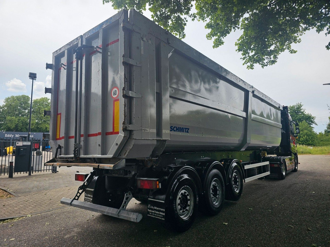 Schmitz Cargobull SGF*S3 Hardox Mude 55 m3 - Kiper polprikolica: slika 5 Schmitz Cargobull SGF*S3 Hardox Mude 55 m3 - Kiper polprikolica: slika 5