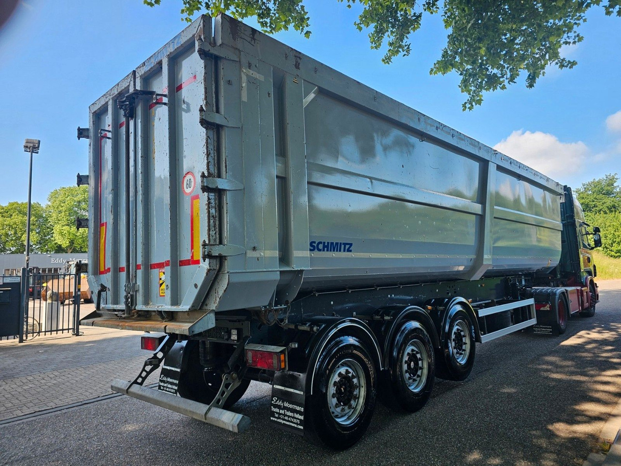 Schmitz Cargobull SGF*S3 Hardox Mude 55 m3 - Kiper polprikolica: slika 4 Schmitz Cargobull SGF*S3 Hardox Mude 55 m3 - Kiper polprikolica: slika 4