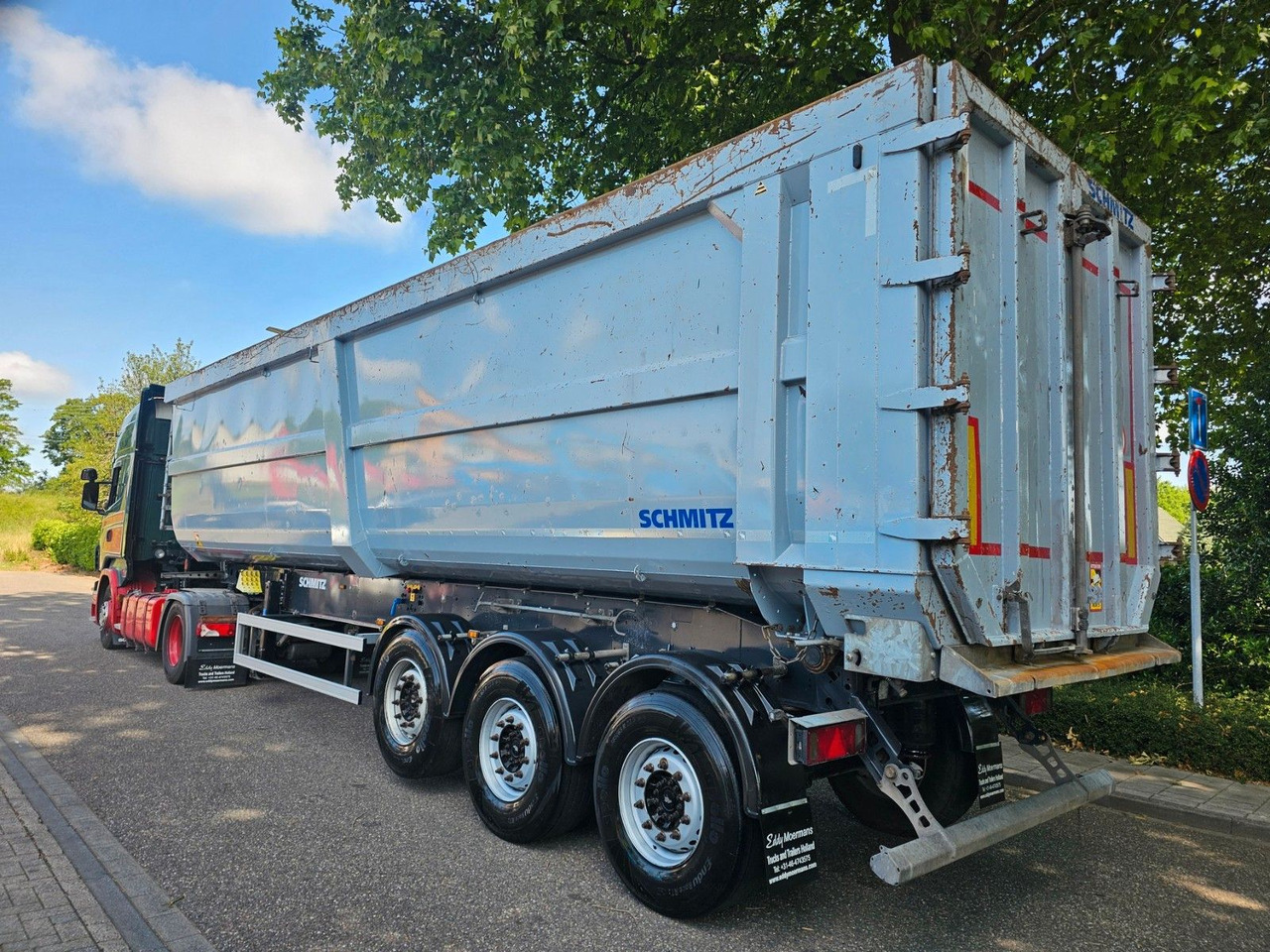 Schmitz Cargobull SGF*S3 Hardox Mude 55 m3 - Kiper polprikolica: slika 2 Schmitz Cargobull SGF*S3 Hardox Mude 55 m3 - Kiper polprikolica: slika 2
