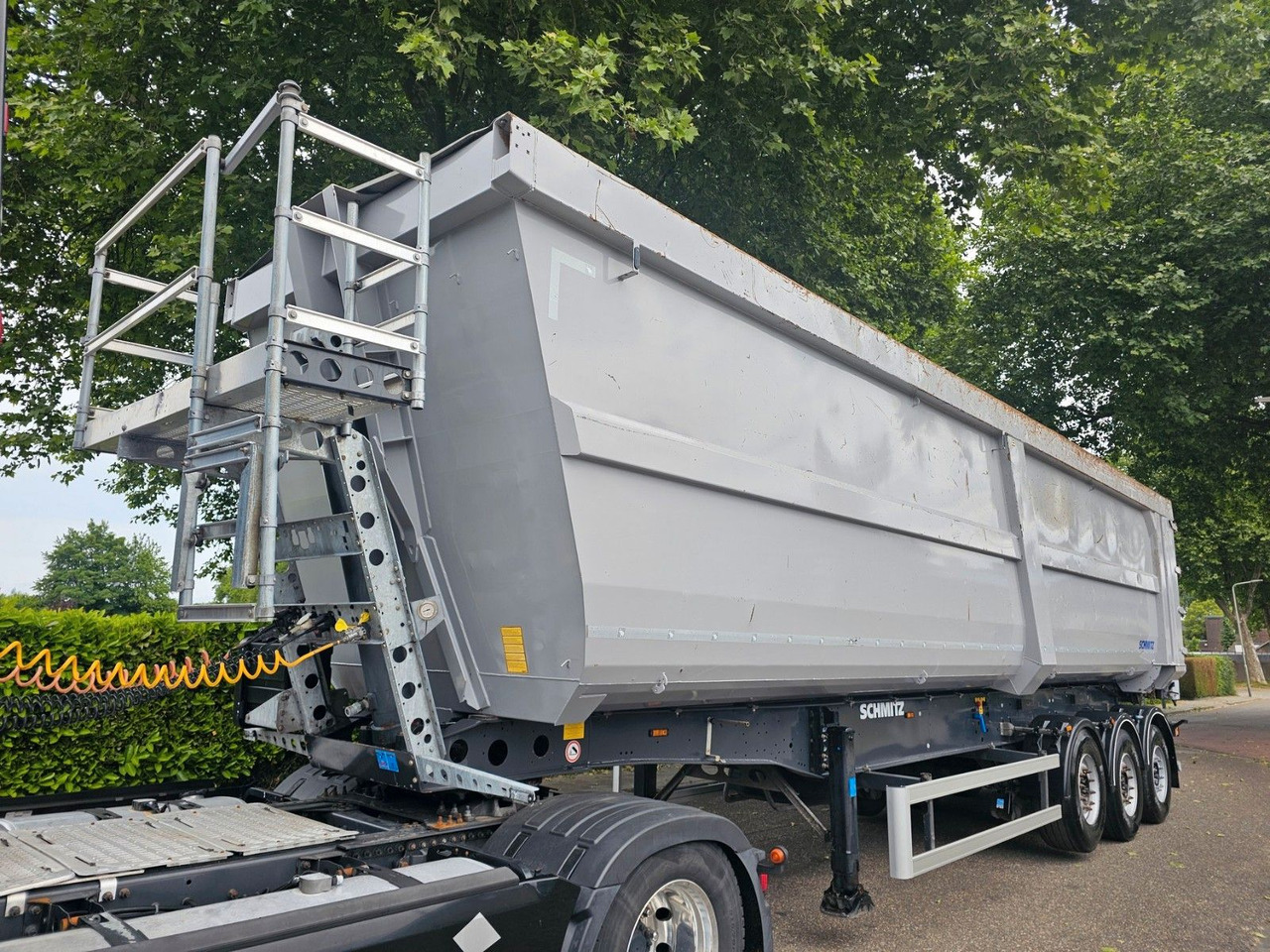 Schmitz Cargobull SGF*S3 Hardox Mude 55 m3 - Kiper polprikolica: slika 4 Schmitz Cargobull SGF*S3 Hardox Mude 55 m3 - Kiper polprikolica: slika 4