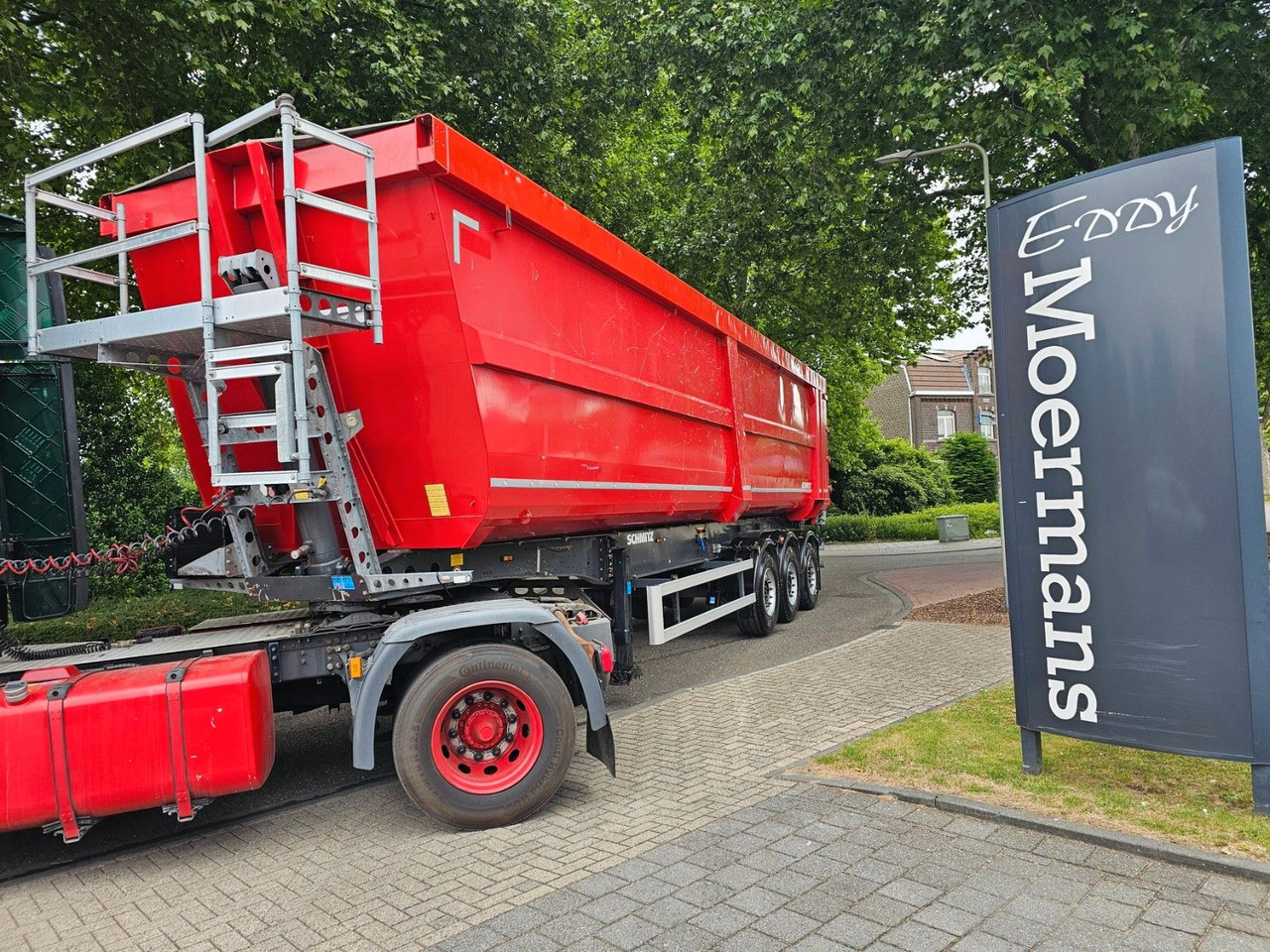 Schmitz Cargobull SGF*S3 Hardox Mulde 55 m3 - Kiper polprikolica: slika 1 Schmitz Cargobull SGF*S3 Hardox Mulde 55 m3 - Kiper polprikolica: slika 1