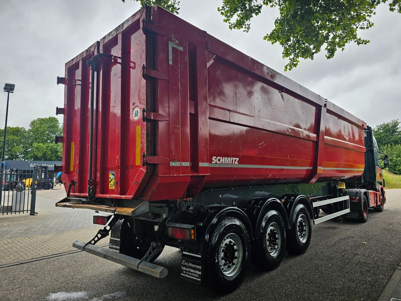 Schmitz Cargobull SGF*S3 Hardox Mulde 55 m3 - Kiper polprikolica: slika 4 Schmitz Cargobull SGF*S3 Hardox Mulde 55 m3 - Kiper polprikolica: slika 4