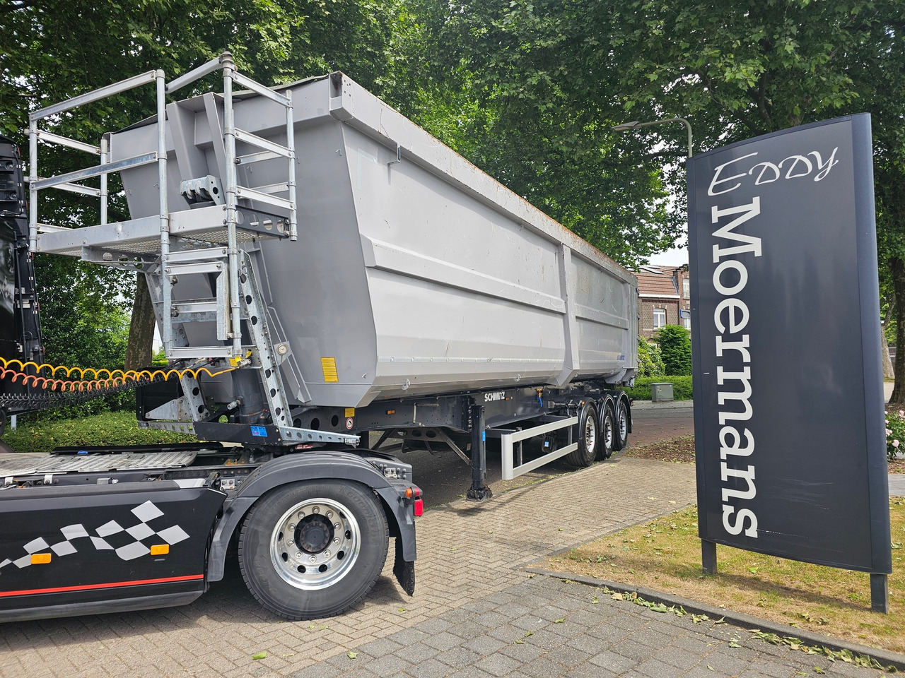 Schmitz SGF-S3 Scraptipper 55 M3 - Kiper polprikolica: slika 1 Schmitz SGF-S3 Scraptipper 55 M3 - Kiper polprikolica: slika 1