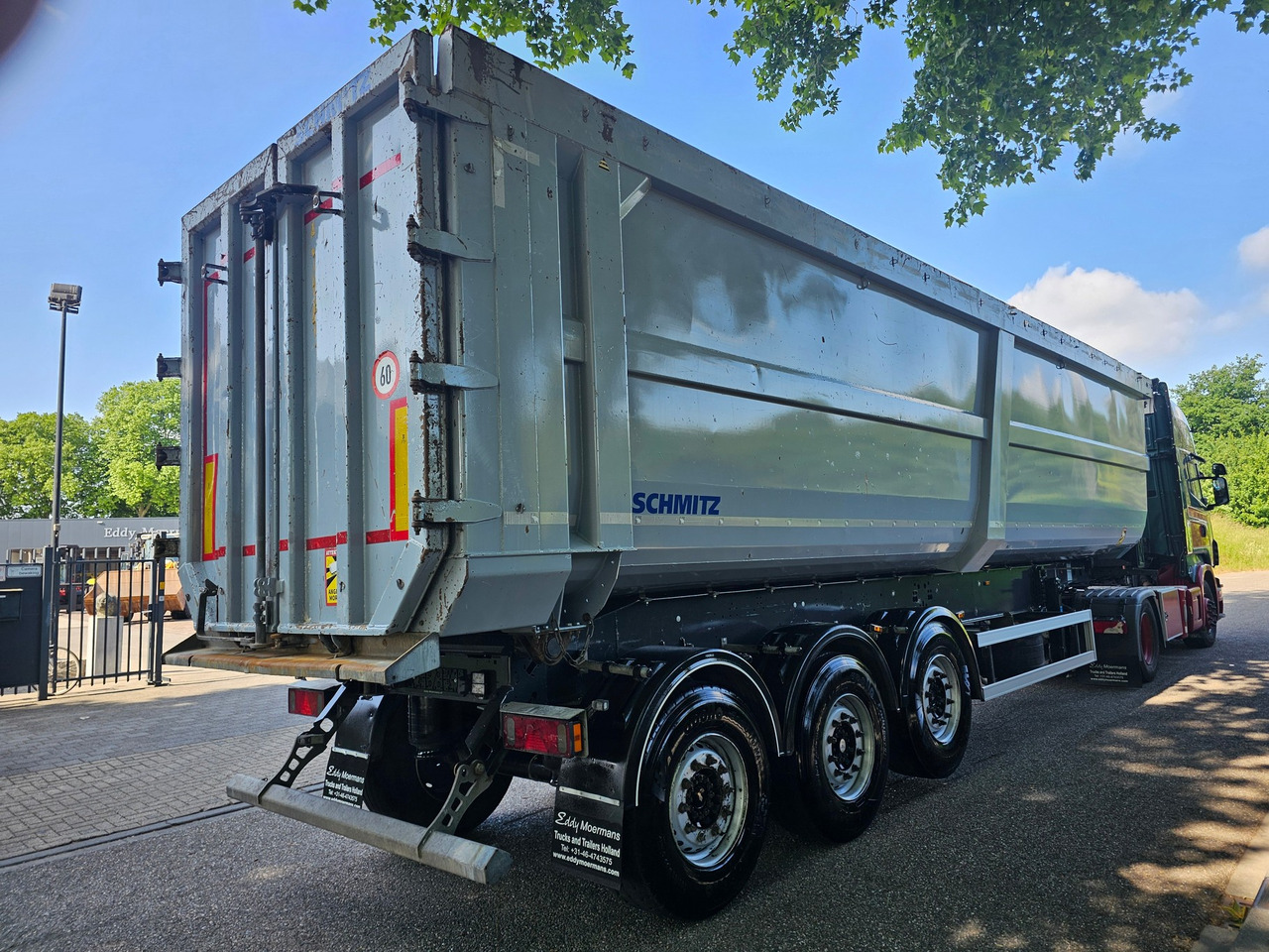 Schmitz SGF-S3 Scraptipper 55 M3 - Kiper polprikolica: slika 4 Schmitz SGF-S3 Scraptipper 55 M3 - Kiper polprikolica: slika 4