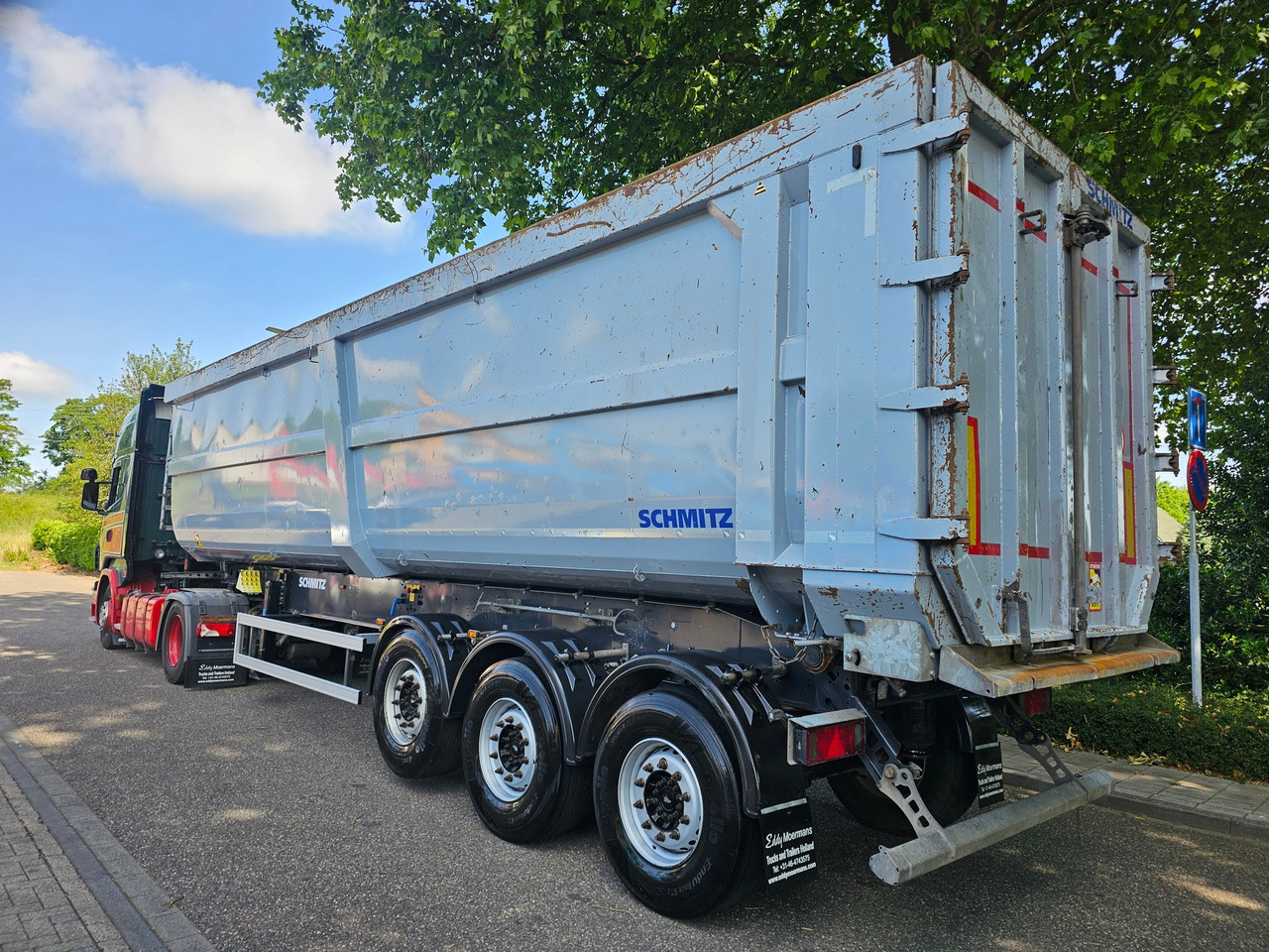 Schmitz SGF-S3 Scraptipper 55 M3 - Kiper polprikolica: slika 2 Schmitz SGF-S3 Scraptipper 55 M3 - Kiper polprikolica: slika 2