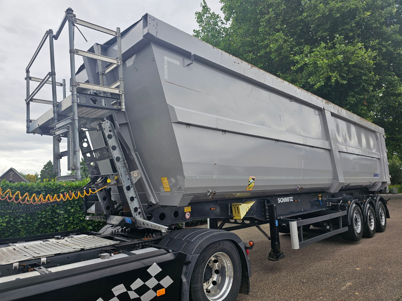 Schmitz SGF-S3 Scraptipper 55 M3 - Kiper polprikolica: slika 5 Schmitz SGF-S3 Scraptipper 55 M3 - Kiper polprikolica: slika 5