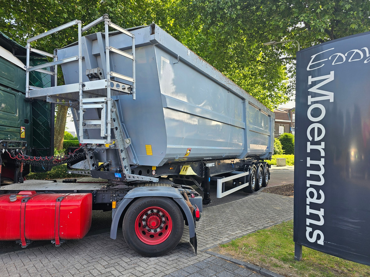 Schmitz SGF-S3 Scraptipper 55 M3 - Kiper polprikolica: slika 1 Schmitz SGF-S3 Scraptipper 55 M3 - Kiper polprikolica: slika 1