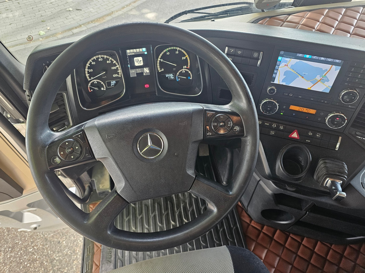 Mercedes Benz Actros 1842 Mega - Vlačilec: slika 5 Mercedes Benz Actros 1842 Mega - Vlačilec: slika 5