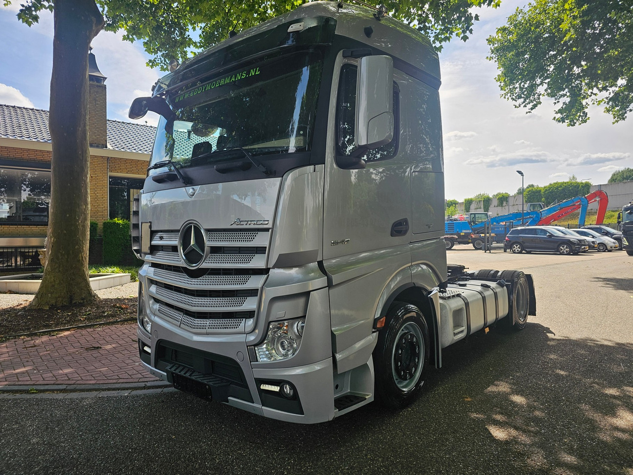 Mercedes Benz Actros 1842 Mega - Vlačilec: slika 3 Mercedes Benz Actros 1842 Mega - Vlačilec: slika 3