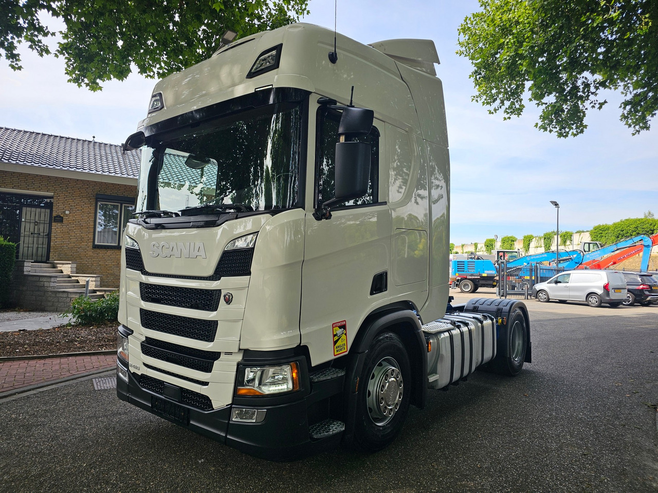 Scania R410 High ( SCR Only ) - Vlačilec: slika 3 Scania R410 High ( SCR Only ) - Vlačilec: slika 3