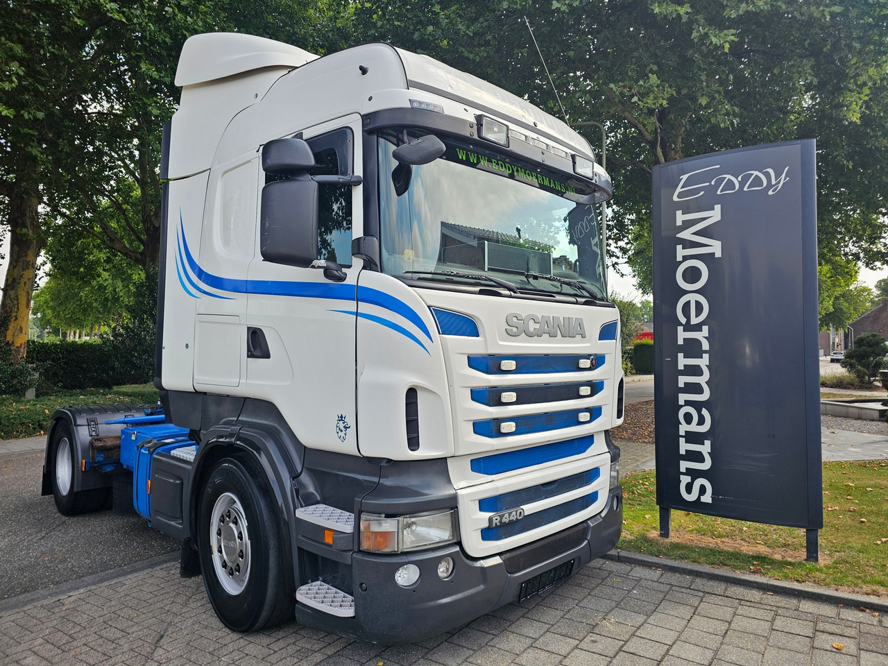 Scania R440 Highline - Vlačilec: slika 1 Scania R440 Highline - Vlačilec: slika 1
