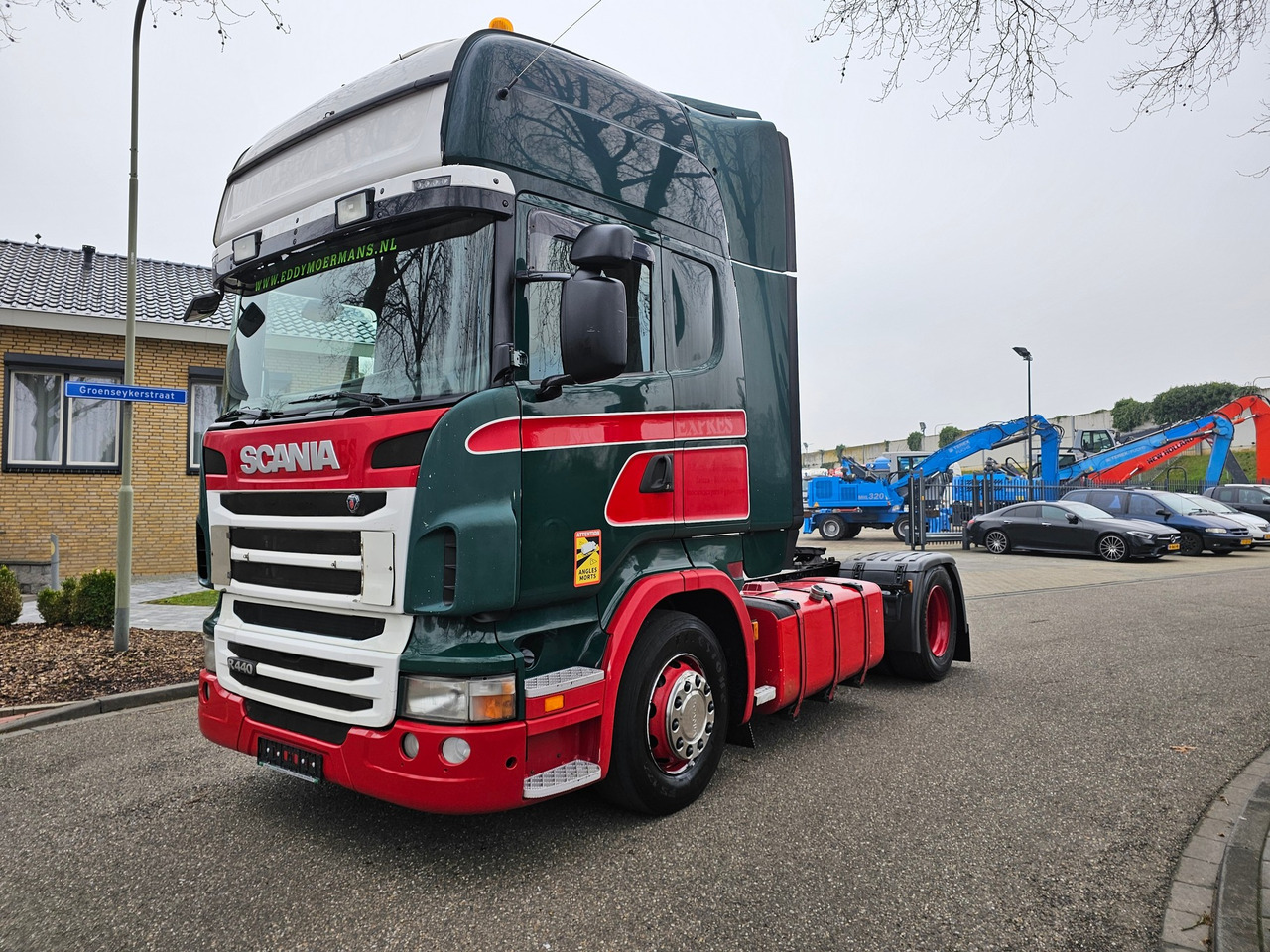 Scania R440 Topline - Vlačilec: slika 3 Scania R440 Topline - Vlačilec: slika 3
