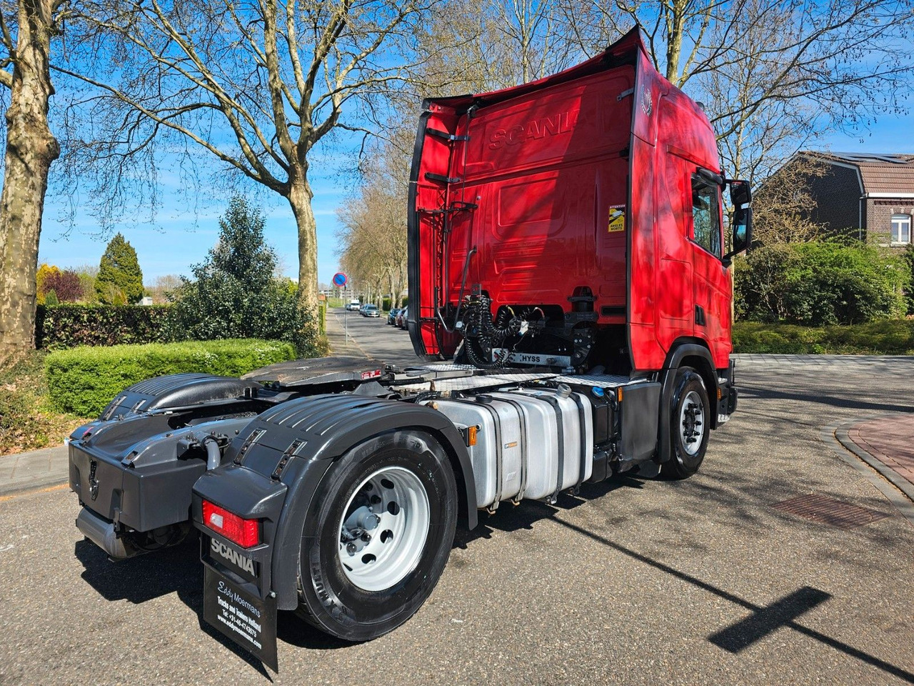 Scania R50 XT High Mit Kipphydrauliek SCR Only Euro 6C - Vlačilec: slika 4 Scania R50 XT High Mit Kipphydrauliek SCR Only Euro 6C - Vlačilec: slika 4