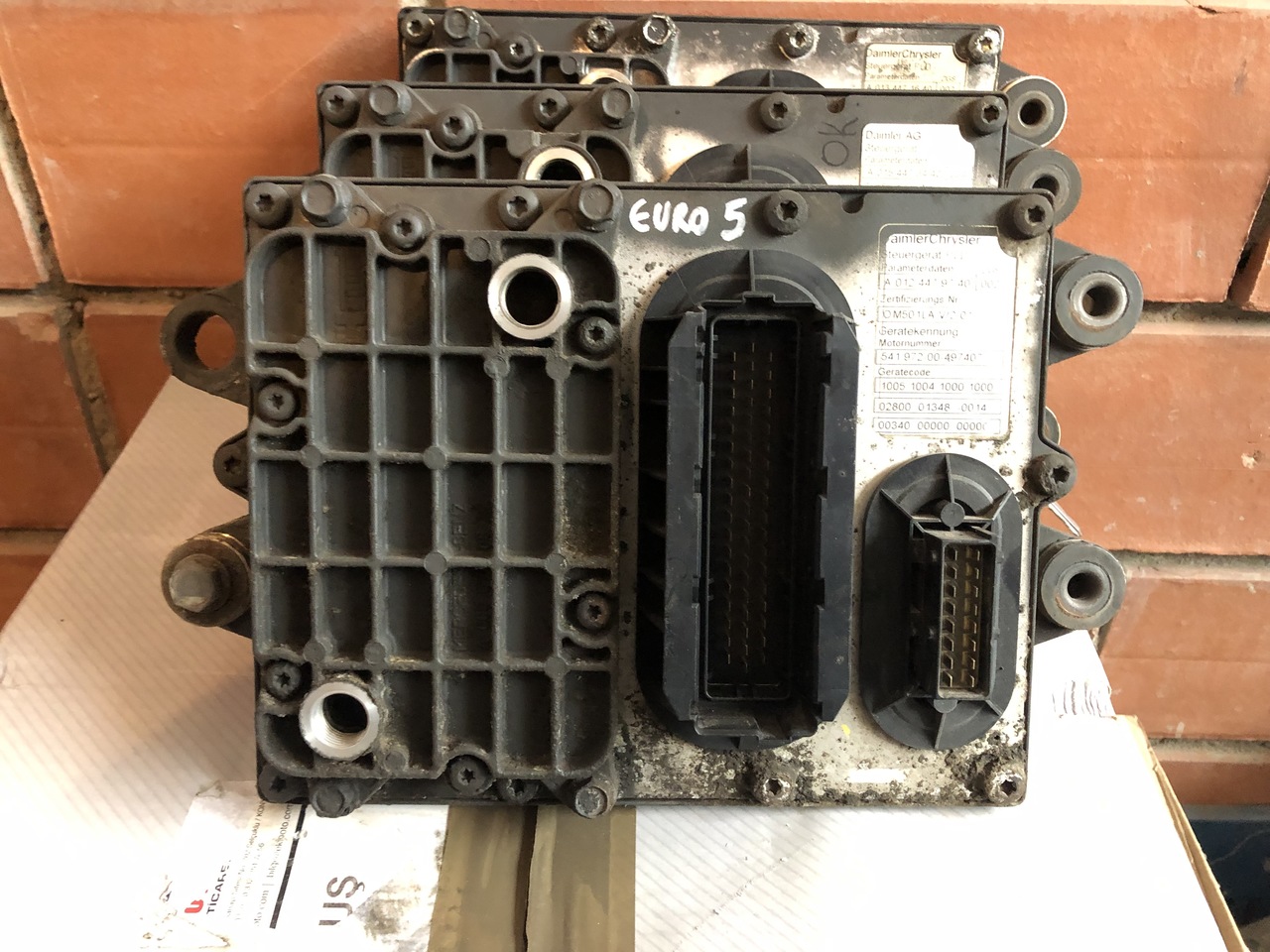 CONTROL UNIT ACTROS-ATEGO OM 501LA-OM904LA-OM906LA - ECU za Tovornjak: slika 5 CONTROL UNIT ACTROS-ATEGO OM 501LA-OM904LA-OM906LA - ECU za Tovornjak: slika 5