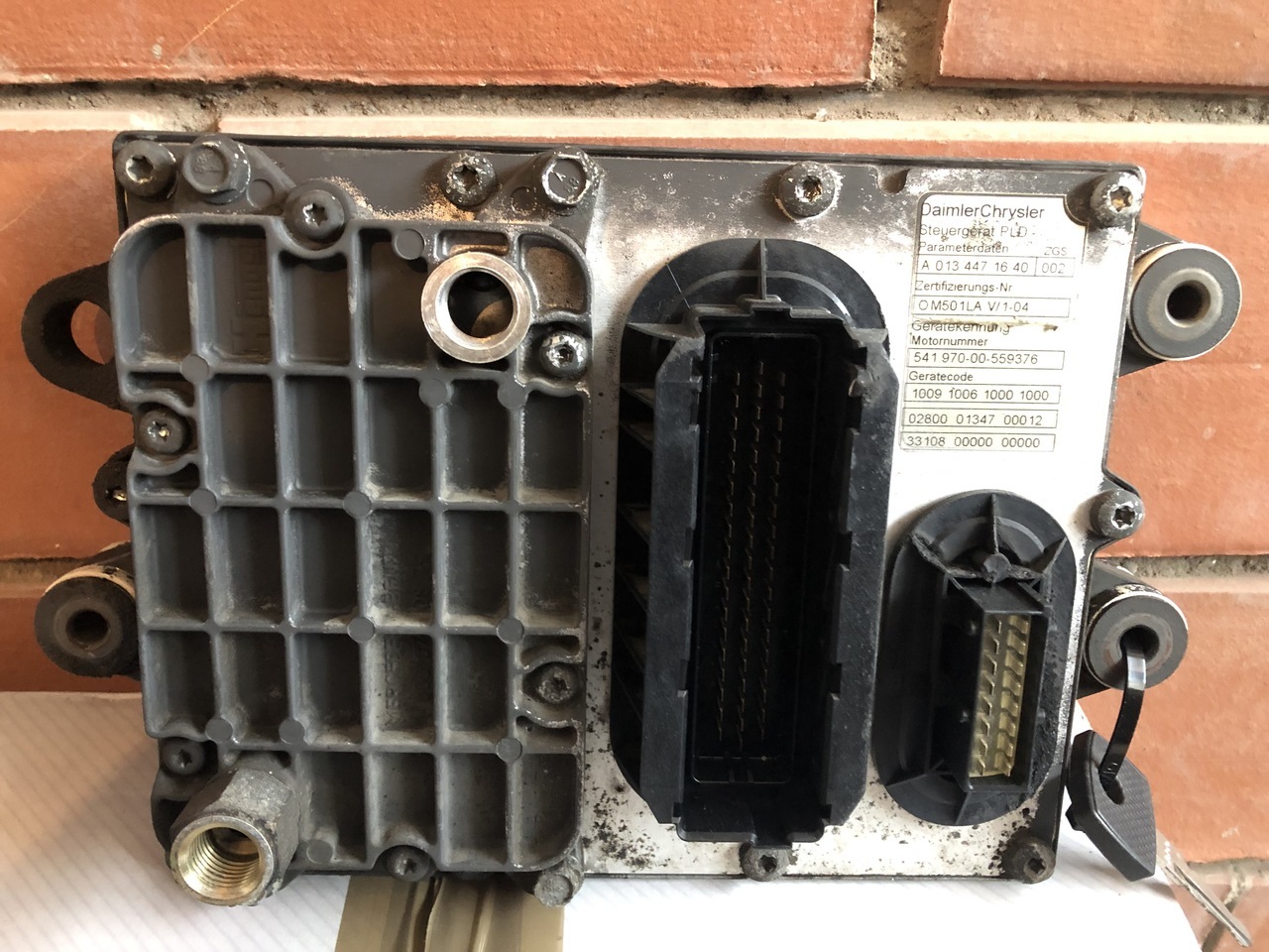 CONTROL UNIT ACTROS-ATEGO OM 501LA-OM904LA-OM906LA - ECU za Tovornjak: slika 1 CONTROL UNIT ACTROS-ATEGO OM 501LA-OM904LA-OM906LA - ECU za Tovornjak: slika 1