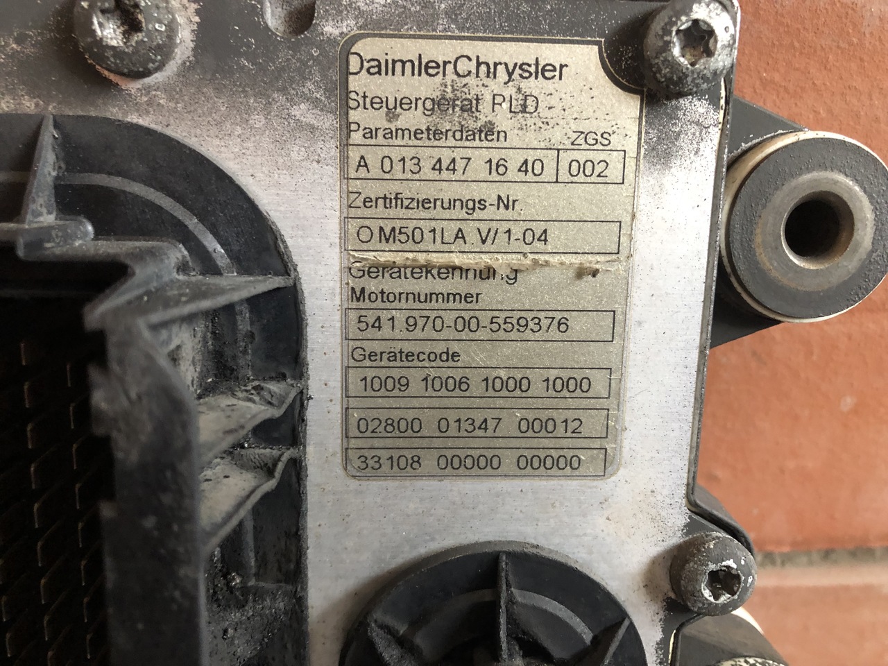 CONTROL UNIT ACTROS-ATEGO OM 501LA-OM904LA-OM906LA - ECU za Tovornjak: slika 2 CONTROL UNIT ACTROS-ATEGO OM 501LA-OM904LA-OM906LA - ECU za Tovornjak: slika 2