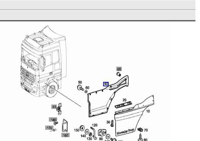 DOOR EXTENSION OUTSIDE-INSIDE LEFT AND RIGHT ACTROS MP3 MEGASPACE - Karoserija in zunanjost za Tovornjak: slika 3 DOOR EXTENSION OUTSIDE-INSIDE LEFT AND RIGHT ACTROS MP3 MEGASPACE - Karoserija in zunanjost za Tovornjak: slika 3