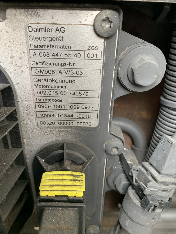 ENGINE ATEGO OM 906LA EURO 5 290PS - Motor za Tovornjak: slika 4 ENGINE ATEGO OM 906LA EURO 5 290PS - Motor za Tovornjak: slika 4
