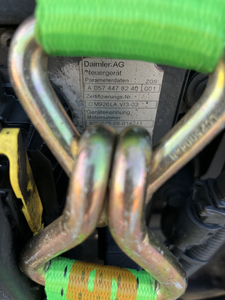 ENGINE AXOR OM926LA EURO5 330PS - Motor za Tovornjak: slika 2 ENGINE AXOR OM926LA EURO5 330PS - Motor za Tovornjak: slika 2