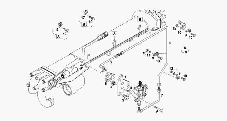 EXHAUST GAS RECIRCULATION CONTROL VALVE MAN TGA - Zavorni ventil za Tovornjak: slika 4 EXHAUST GAS RECIRCULATION CONTROL VALVE MAN TGA - Zavorni ventil za Tovornjak: slika 4