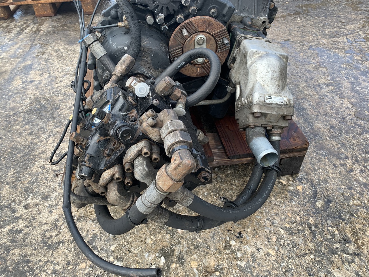 HYDRAULIC STEERING SYSTEM HYDRODRIVE MAN TGA - Hidravlika za Tovornjak: slika 3 HYDRAULIC STEERING SYSTEM HYDRODRIVE MAN TGA - Hidravlika za Tovornjak: slika 3