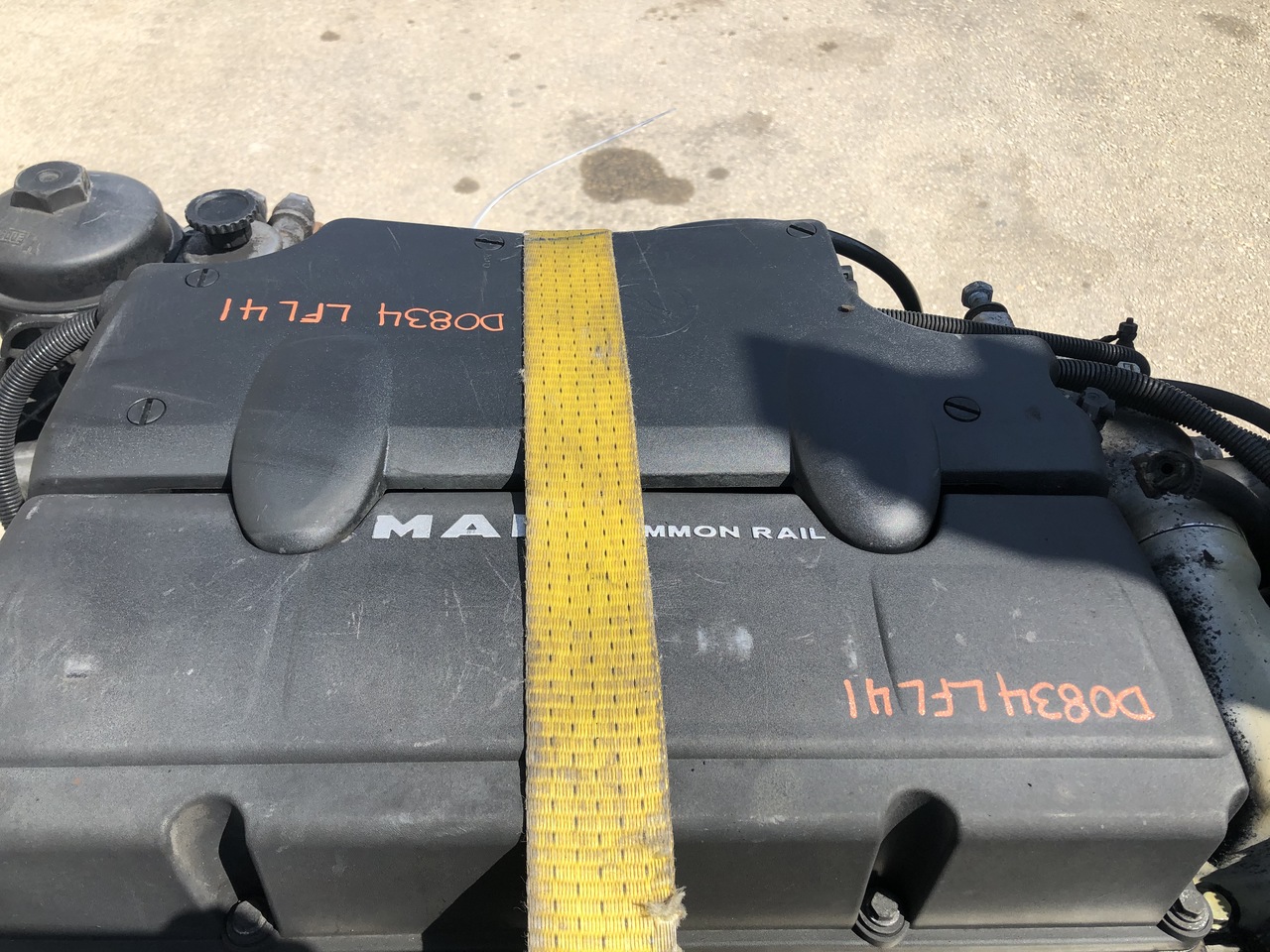 MAN TGL D0834LFL51 180PS EURO4 - Motor za Tovornjak: slika 5 MAN TGL D0834LFL51 180PS EURO4 - Motor za Tovornjak: slika 5