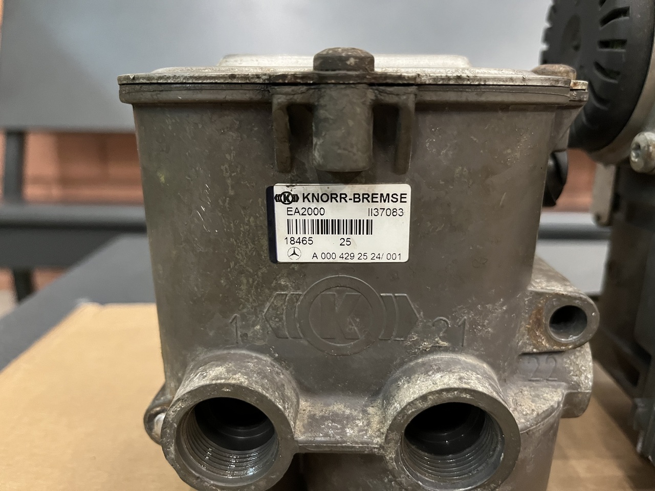 SERVICE BRAKE ATEGO KNORR-BREMSE - Zavorni deli za Tovornjak: slika 2 SERVICE BRAKE ATEGO KNORR-BREMSE - Zavorni deli za Tovornjak: slika 2