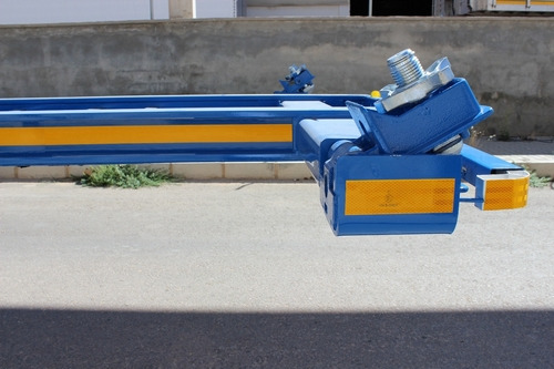 EMIRSAN 20/40/45 FT SAF AXLE SKELETAL - Kontejnerska polprikolica/ Polprikolica z zamenljivim tovoriščem: slika 3 EMIRSAN 20/40/45 FT SAF AXLE SKELETAL - Kontejnerska polprikolica/ Polprikolica z zamenljivim tovoriščem: slika 3