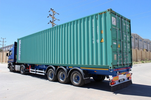 EMIRSAN 20/40/45 FT SAF AXLE SKELETAL - Kontejnerska polprikolica/ Polprikolica z zamenljivim tovoriščem: slika 1 EMIRSAN 20/40/45 FT SAF AXLE SKELETAL - Kontejnerska polprikolica/ Polprikolica z zamenljivim tovoriščem: slika 1