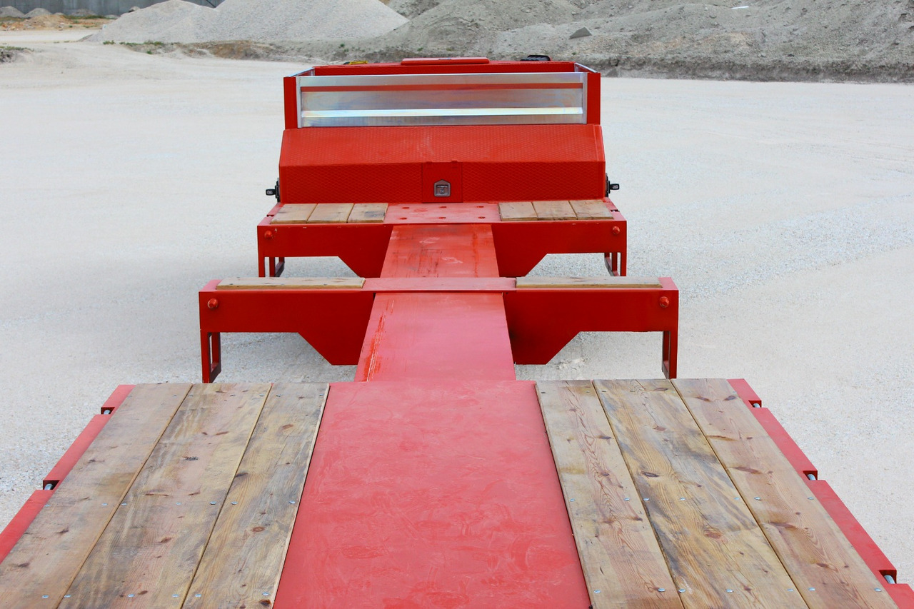 EMIRSAN 3 AXLE EXTENDABLE PLATFORM LOWBED - Nizko noseča polprikolica: slika 5 EMIRSAN 3 AXLE EXTENDABLE PLATFORM LOWBED - Nizko noseča polprikolica: slika 5