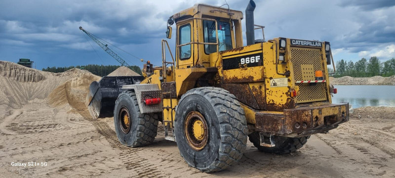 Caterpillar 966E - Kolesni nakladalec: slika 3 Caterpillar 966E - Kolesni nakladalec: slika 3