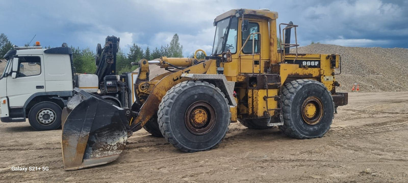 Caterpillar 966E - Kolesni nakladalec: slika 2 Caterpillar 966E - Kolesni nakladalec: slika 2