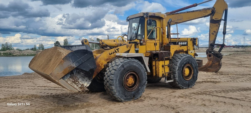 Caterpillar 966E - Kolesni nakladalec: slika 4 Caterpillar 966E - Kolesni nakladalec: slika 4