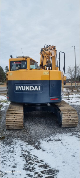 Hyundai Robex 145L CR-9A - Bager goseničar: slika 3 Hyundai Robex 145L CR-9A - Bager goseničar: slika 3